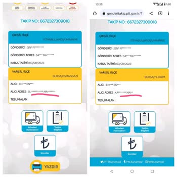 PTT Kargo Bursa Osmangazi Pkdm Kredi Kartı Dağıtım Sorunu Ve Personel