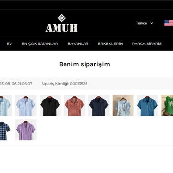 Amuh.shop Siparişimin Teslim Edilmemesi