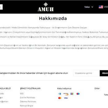 Amuh.shop Siparişimin Teslim Edilmemesi