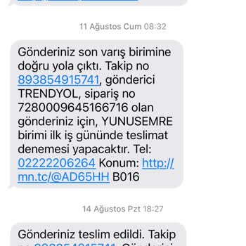 Trendyol Gönderi Bana Ulaşmadı