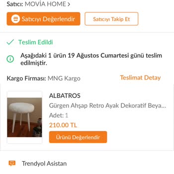 Trendyol Gönderi Bana Ulaşmadı