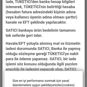 Birnumara.com Bir Numara Com Paramı İade Etmedi