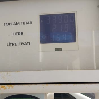BP Pompada Hile Li Satış Yapıyor.