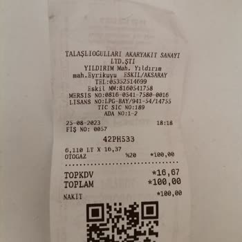 Petrol Ofisi LPG Değil Hava...