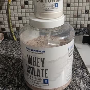 Supplementler Whey Protein Tozu Bozuk Çıktı