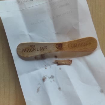 Algida Yabancı Madde Çıkması