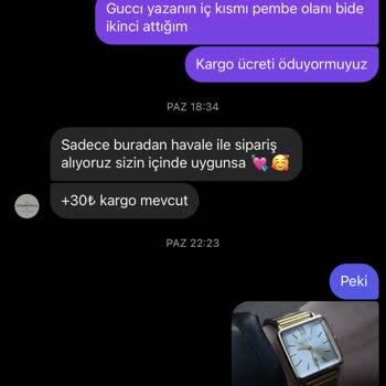 Ezgi Aktaş Ücretini Ödediğim Ürünü Göndermediler