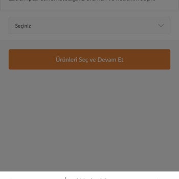 Trendyol Gelmeyen Siparişe İptal İade Yapmıyor.!