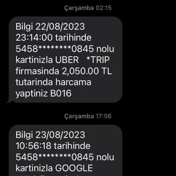 Über Trip Onaysız Para Çekiyor