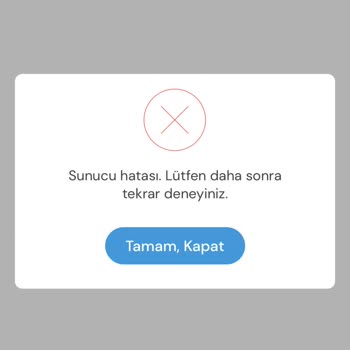 Milli Piyango Uygulaması Sistem Hatası