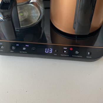 Arçelik Gurme Çay Makinesi U3 Hatası Vermesi Devamlı