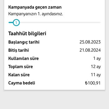 Vodafone Red'li Tarife Söylenen Faklı Hatta Tanımlanan Farklı Oluyor.