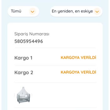 E-Bebek Bir Türlü Elimize Ulaşmayan Yatak Siparişi