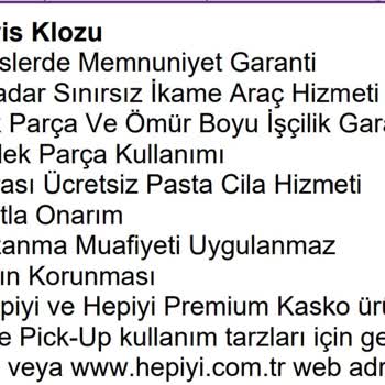 Hepiyi Sigorta'nın Lakayıtlığı