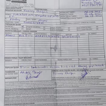 Salvanini Horoz Lojistik Kargoyu Almaya Gelmiyor