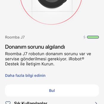 iRobot Roomba J7 Arızası