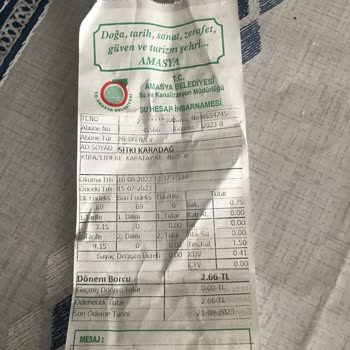 YEPAŞ (Yeşilırmak Elektrik Perakende) Adres Değişikliği No 3 Değil No 5 Olacak