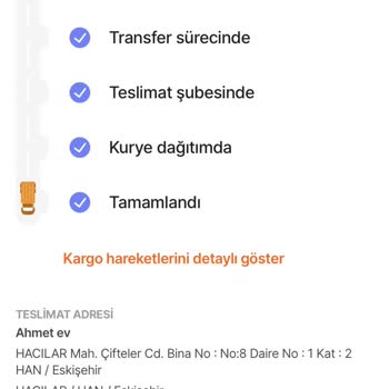 MNG Kargo'nun Adrese Teslimat Yapmaması
