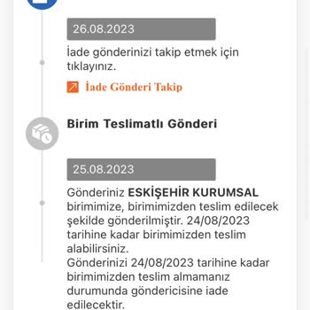 MNG Kargo'nun Adrese Teslimat Yapmaması