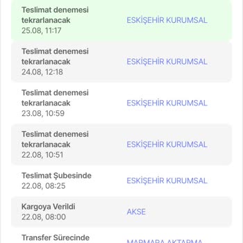 MNG Kargo'nun Adrese Teslimat Yapmaması