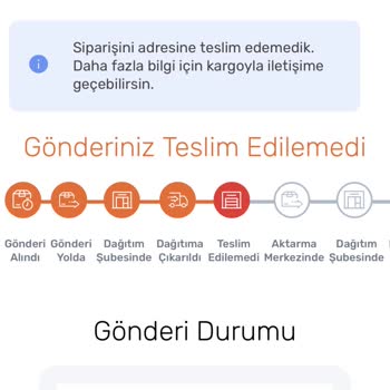 Trendyol Gelmeyen Ürünün İade İptali