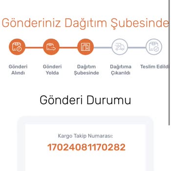 Sürat Kargo Kargom Dağıtıma Çıkmıyor