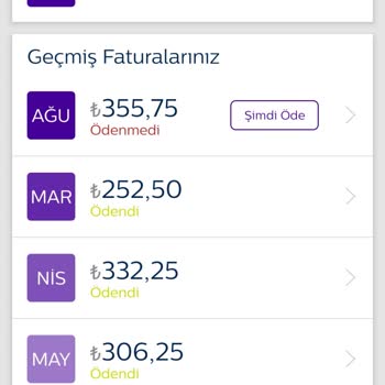11858 Callturk Yüksek Fatura Mağduriyeti