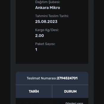 Sürat Kargo Günlerce Şubede Bekleyen Ve Getirilmeyen Kargo