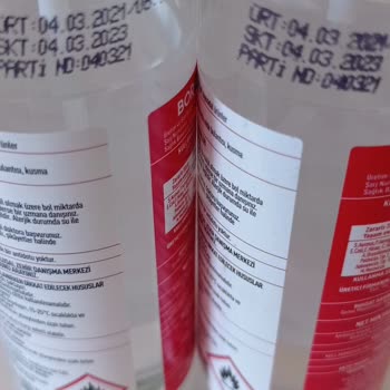 A101 Son Kullanma Tarihi Geçmiş Ürün