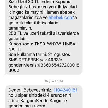 ebebek İadem Yapılmıyor Parama El Konuldu