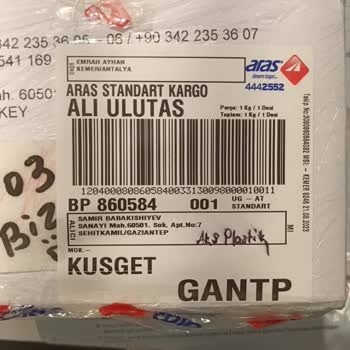 Aras Kargo Küsget Şubesi Umursamazlığı