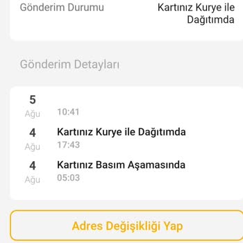 VakıfBank Kredi Kartı Teslimatında Gecikme
