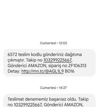 MNG Kargo Geçit Şubesinin Sorumsuzluğu