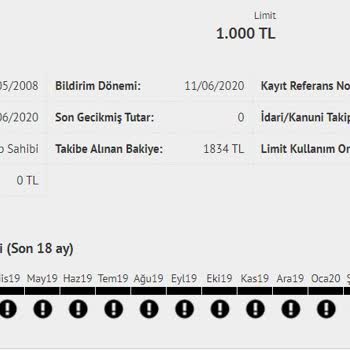 Findeks Varlık Yönetim Kanuni Takip Silinmemesi