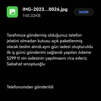 Ayıplı Mal Satışı Mekanikcep