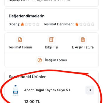 Migros Sanal Market Paramı Aldı, Siparişimi Eksik Teslim Etti.