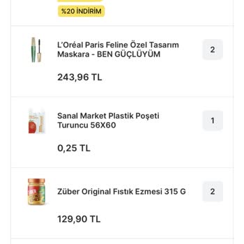 Migros Sahte Makyaj Malzemesi