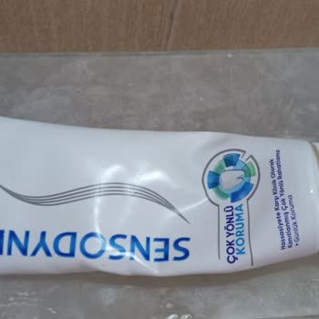 Sensodyne Diş Macunu Ağız Yarası