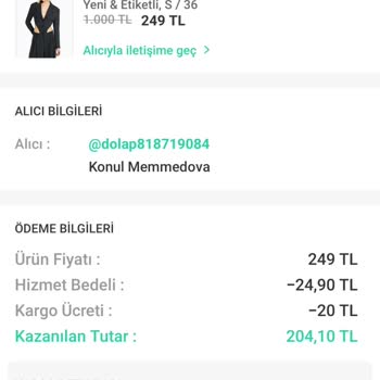 Trendyol Express Gar Şubeden Gönderilen Dolapta Desi Farkı Alındı