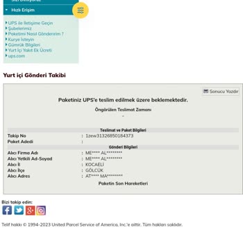 Teknosa'dan Alınan Ürün