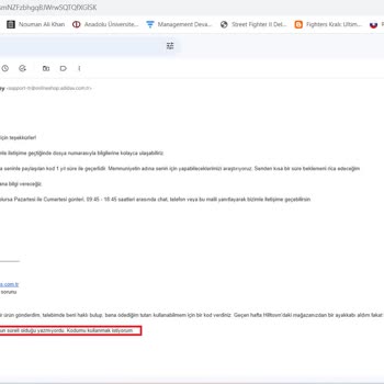 Adidas'ın Sorun Çözmedeki Laubaliliği