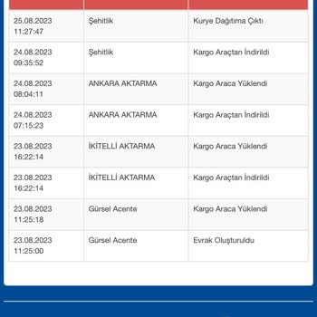 Sürat Kargo Zamanında Teslim Edilmeyen Kargo