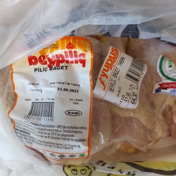 Yunus Market Beypiliç Baget Kokuyor Bozuk