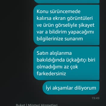 Amazon Ürün İle İlgili Mağdur Etti