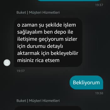 Amazon Ürün İle İlgili Mağdur Etti
