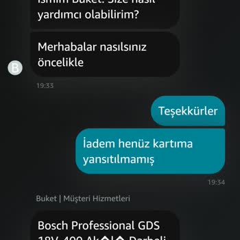 Amazon Ürün İle İlgili Mağdur Etti