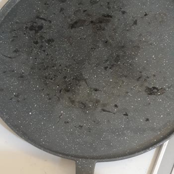 Thermoad Gözleme Tavasında Geçmeyen Yanık İzleri