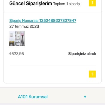 Tiamob Marka Kitaplık Gönderilmedi A101 Alındı