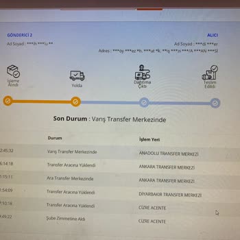 GKN Kargo Kargomun Uzun Zamandır Tarafıma İletilmemesi