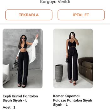 Mylove Butik Sipariş Problemi